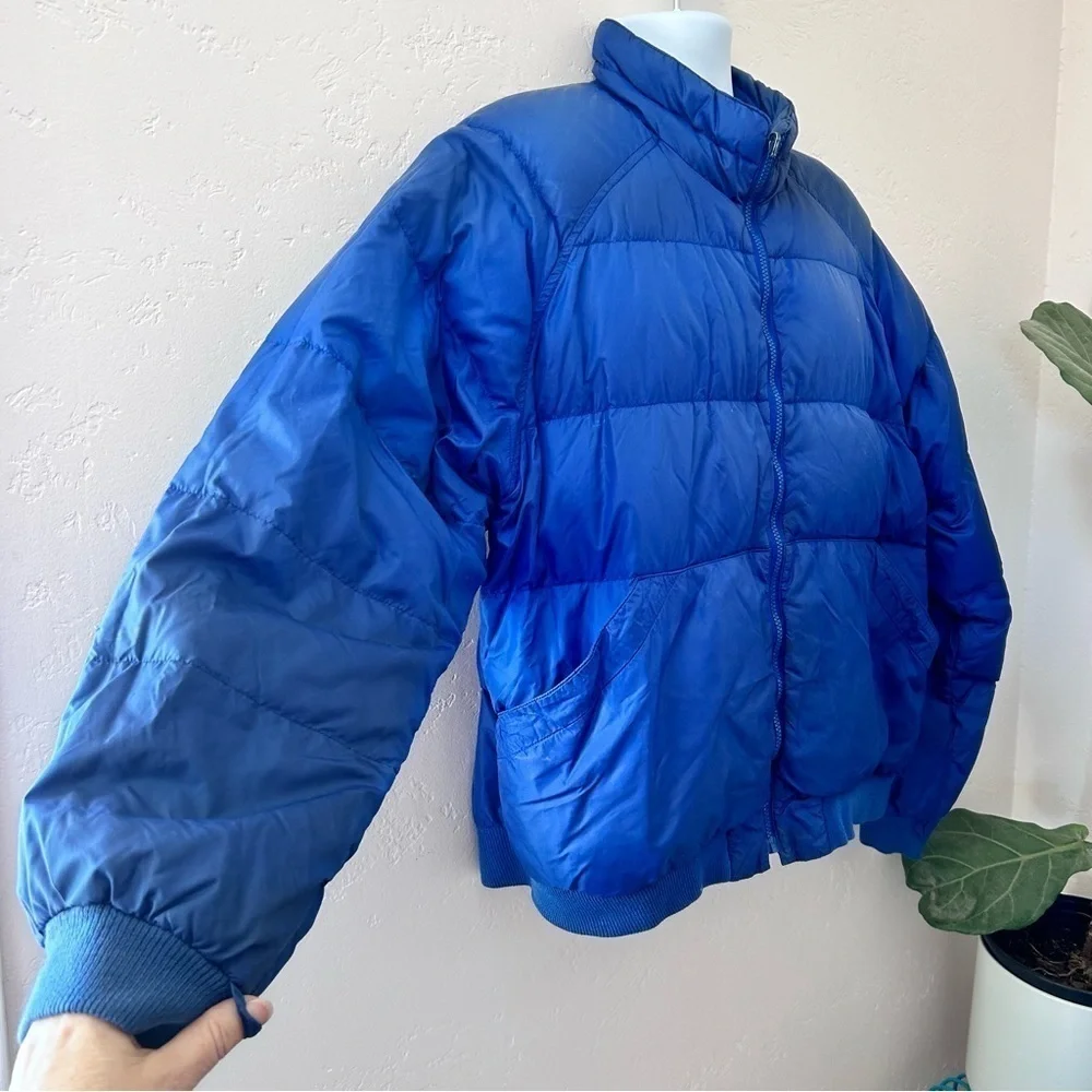 EDDIE BAUER Vintage Goose Down Puffer Jacket Mens Size XL